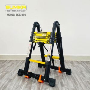 Thang nhôm rút đôi SUMIKA SKS380D