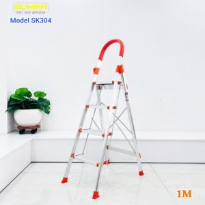 Thang nhôm ghế 4 bậc SUMIKA SK304