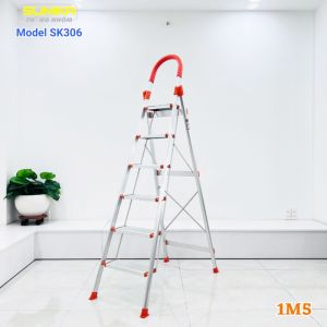 Thang nhôm ghế 6 bậc SUMIKA SK306