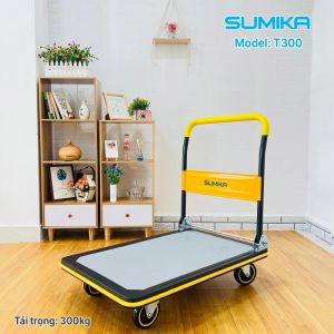 Xe đẩy hàng sàn thép SUMIKA T300