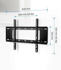 Giá treo TiVi thẳng Daikiosan DP265