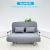 Ghế Sofa giường thông minh gấp gọn SUMIKA 336A