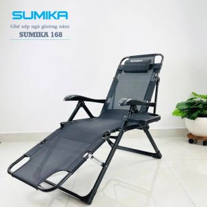 Ghế xếp ngã thành giường Sumika 168
