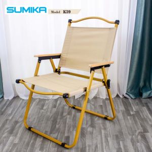 Ghế picnic dã ngoại gấp gọn SUMIKA K39 (Khaki)