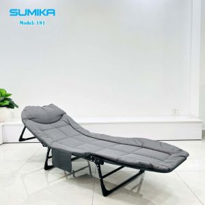 Giường xếp gấp gọn đa năng SUMIKA 181 (Gray)