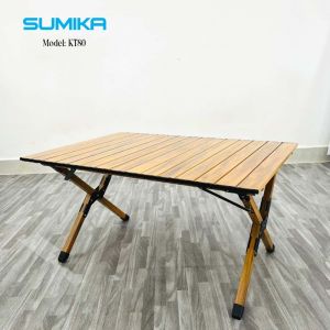 Bàn gấp gọn dã ngoại SUMIKA KT80