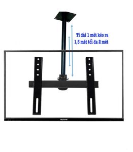 Giá Treo Tivi Thả Trần VT-42X (37 - 65 inch)