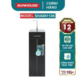Máy lọc nước R.O 10 lõi SUNHOUSE SHA88113K
