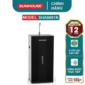Máy lọc nước RO UltraPURE SUNHOUSE 9 LÕI SHA8691K