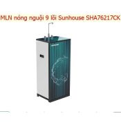 Máy lọc nước R.O nóng nguội 9 lõi Sunhouse SHA76217CK