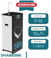 Máy lọc nước R.O 9 lõi SUNHOUSE SHA8838K