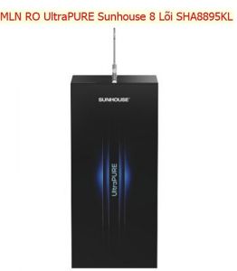 Máy lọc nước RO UltraPURE SUNHOUSE 8 LÕI SHA8895K