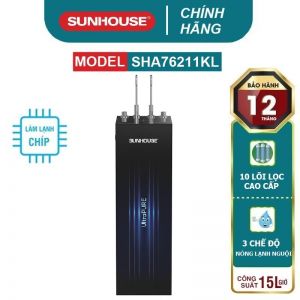 Máy lọc nước RO UltraPURE SUNHOUSE 10 LÕI SHA76211KL