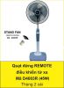 quat-dung-elefan-co-remote-d4003r - ảnh nhỏ 2