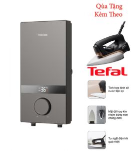 Máy tắm nước nóng Toshiba TWH-45EMCPVN(S)- CB (Có bơm trợ lực)