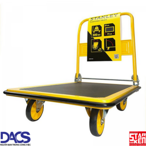 Xe đẩy hàng 4 bánh Stanley SXWTD-PC528