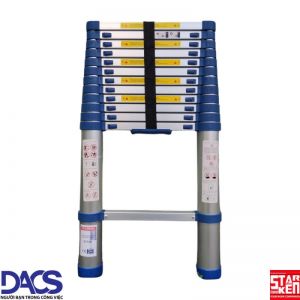 Thang nhôm rút đơn Starken ST138I