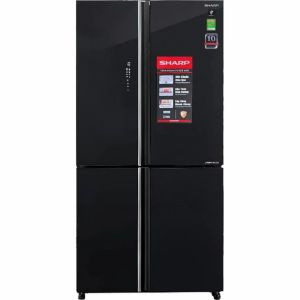 Tủ lạnh Sharp Inverter 567 lít SJ-FXP640VG-BK