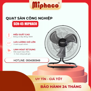 Quạt sàn công nghiệp Miphaco SCN-45