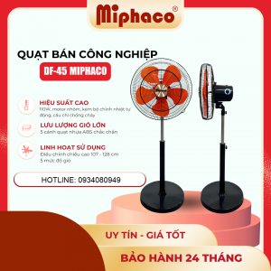 Quạt đứng bán công nghiệp Miphaco DF-45