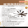 quat-tran-8-canh-co-remote-nanoco-ncfd6089l - ảnh nhỏ 2