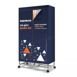 Tủ sấy quần áo Nanoco NCD2207