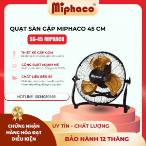 Quạt sàn công nghiệp Miphaco SG-45