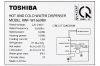 may-nuoc-nong-lanh-toshiba-rwf-w1669bv - ảnh nhỏ 8