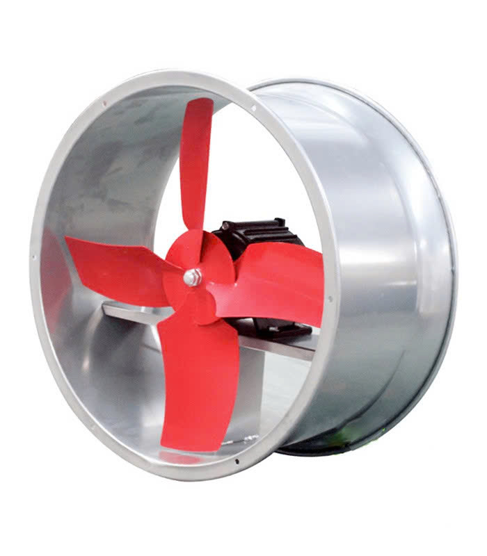 Quạt Thông Gió Hướng Trục Tròn IFan TA-5B Quạt Thông Gió Hướng Trục Tròn IFan TA-5B