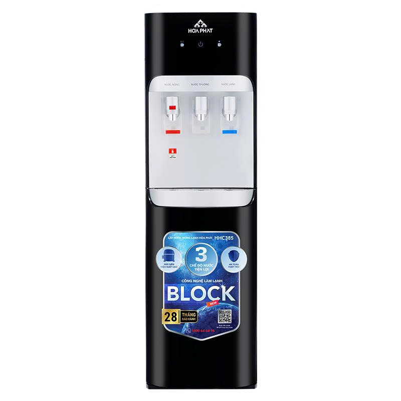 Cây nước nóng lạnh hút bình Hòa Phát HHC385 Cây nước nóng lạnh hút bình Hòa Phát HHC385