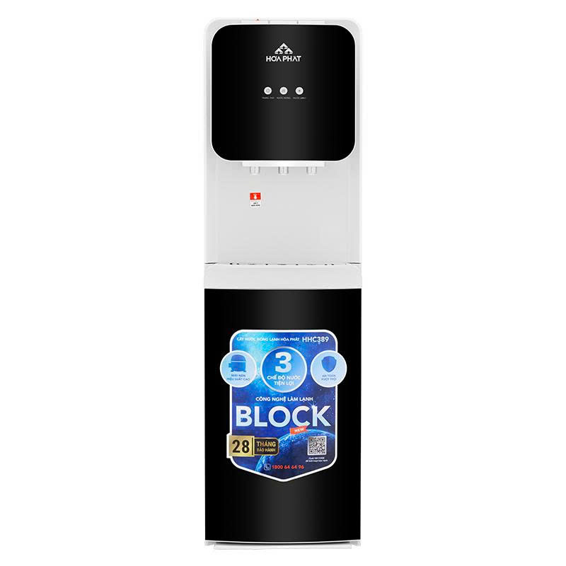 Cây nước nóng lạnh hút bình Hòa Phát HHC389 Cây nước nóng lạnh hút bình Hòa Phát HHC389