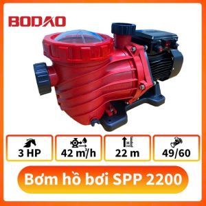 Máy bơm hồ bơi BoDao SPP-2200 (220V)