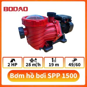 Máy bơm hồ bơi BoDao SPP-1500