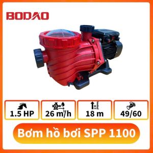 Máy bơm hồ bơi BoDao SPP-1100