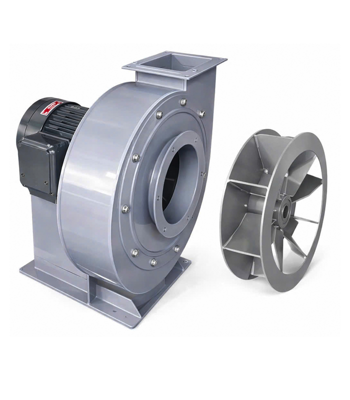 Quạt hút ly tâm cao áp Hasaki HCA-2P05 Quạt hút ly tâm cao áp Hasaki HCA-2P05