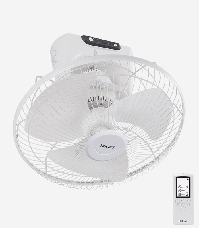 Quạt đảo trần Hatari C18R1 Quạt đảo trần Hatari C18R1