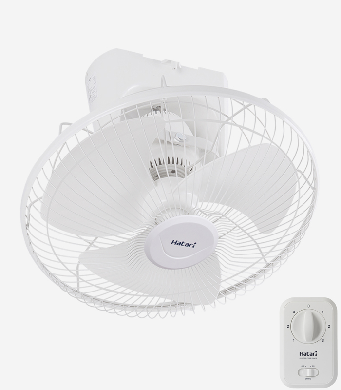 Quạt đảo trần Hatari C18M1(S) Quạt đảo trần Hatari C18M1(S)