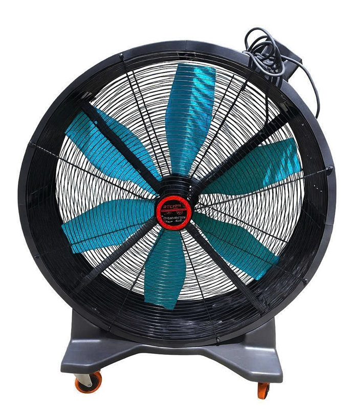 Quạt thổi công nghiệp di động Zheshen YC-1250 Quạt thổi công nghiệp di động Zheshen YC-1250