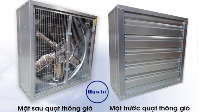 Cách tính và chọn quạt thông gió công nghiệp phù hợp cho nhà xưởng