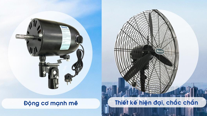 Cách chọn mua quạt công nghiệp đứng treo