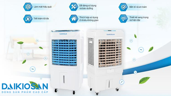 Sử dụng quạt làm mát hơi nước có hiệu quả không?