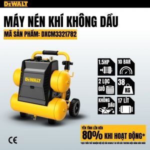 Máy nén khí 17 lít Dewalt DXCM3321782