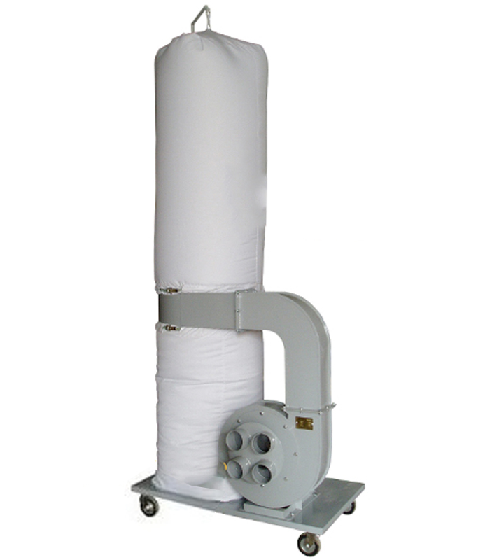 Quạt hút bụi di động QHB-2P 1/1 Quạt hút bụi di động QHB-2P 1/1