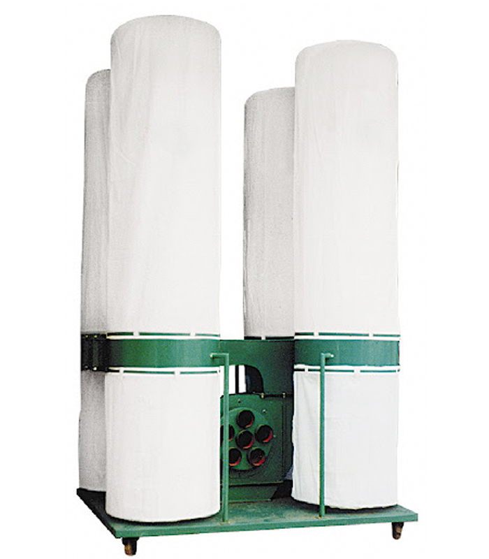 Quạt hút bụi di động QHB-2P 10/4 Quạt hút bụi di động QHB-2P 10/4