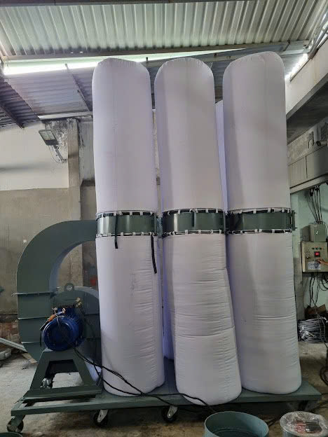 Quạt hút bụi di động QHB-2P 10/6 Quạt hút bụi di động QHB-2P 10/6